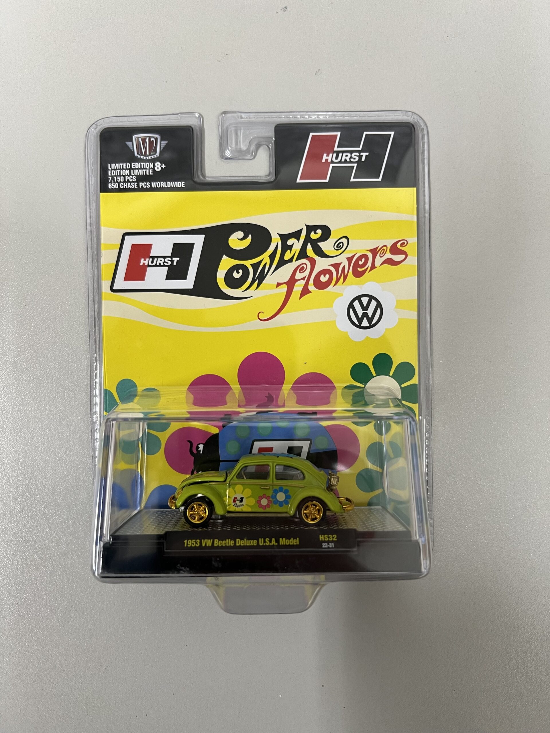 M2 Machines Hobby Exclusive “Hurst” 1963 VW Beetle CHASE - NH Diecasts
